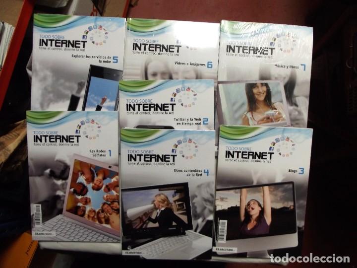 Libros de segunda mano: TODO SOBRE INTERNET 7 NUMEROS - Foto 1