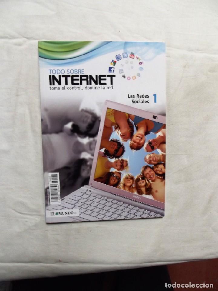 Libros de segunda mano: TODO SOBRE INTERNET 7 NUMEROS - Foto 2