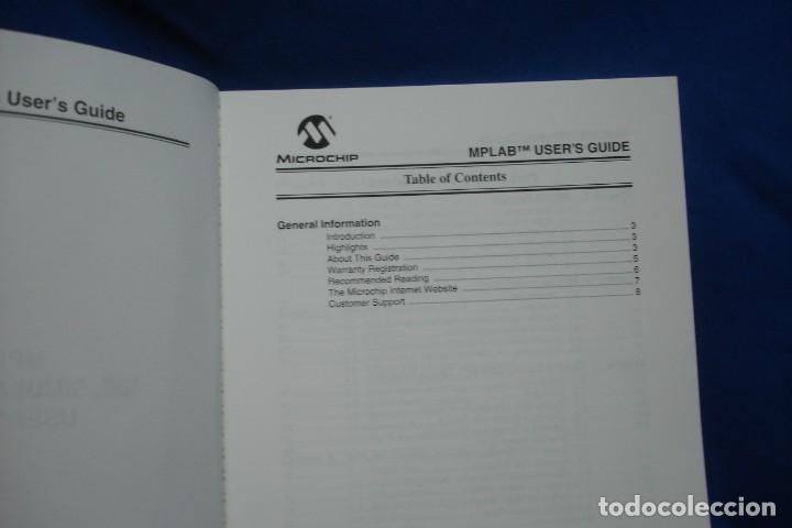 Libros de segunda mano: MPLAB TM - IDE, SIMULATOR, EDITOR - USER&acute;S GUIDE - MICROCHIP TECHNOLOGY 1998 - Foto 2