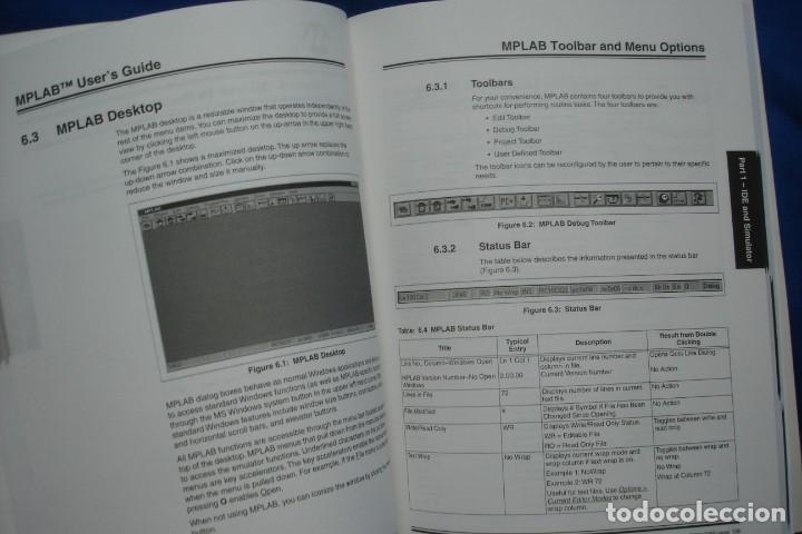 Libros de segunda mano: MPLAB TM - IDE, SIMULATOR, EDITOR - USER&acute;S GUIDE - MICROCHIP TECHNOLOGY 1998 - Foto 3
