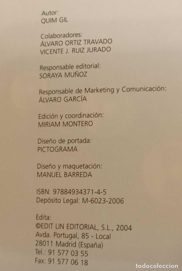 Libros de segunda mano: ❤️ LIBRO GuadaLinex V3, Quin Gil, (LINUX), 2004 ❤️ - Foto 4