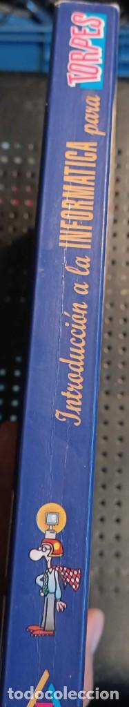 Libros de segunda mano: ❤️ LIBRO INTRODUCCI&Oacute;N A LA INFORM&Aacute;TICA PARA TORPES, Kosme J. del Teso, 1996 ❤️ - Foto 2