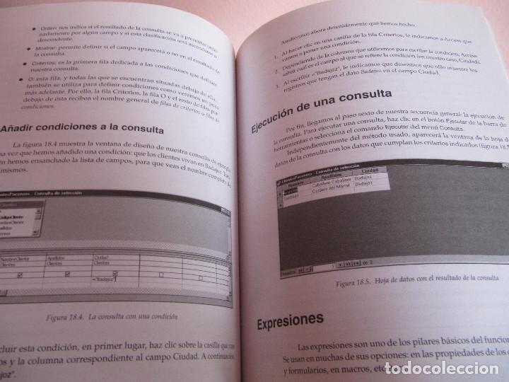 Libros de segunda mano: MANUAL IMPRESCINDIBLE DE MICROSOFT OFFICE 2000 - Foto 4