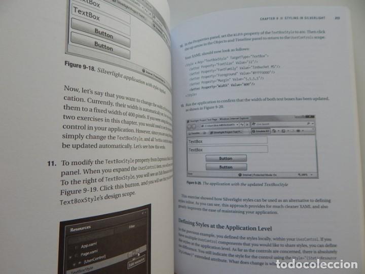 Libros de segunda mano: Beginning Silverlight 2 From novice to professional - Robert Lair - Foto 3