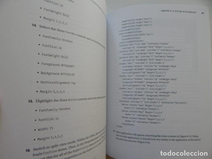 Libros de segunda mano: Beginning Silverlight 2 From novice to professional - Robert Lair - Foto 4