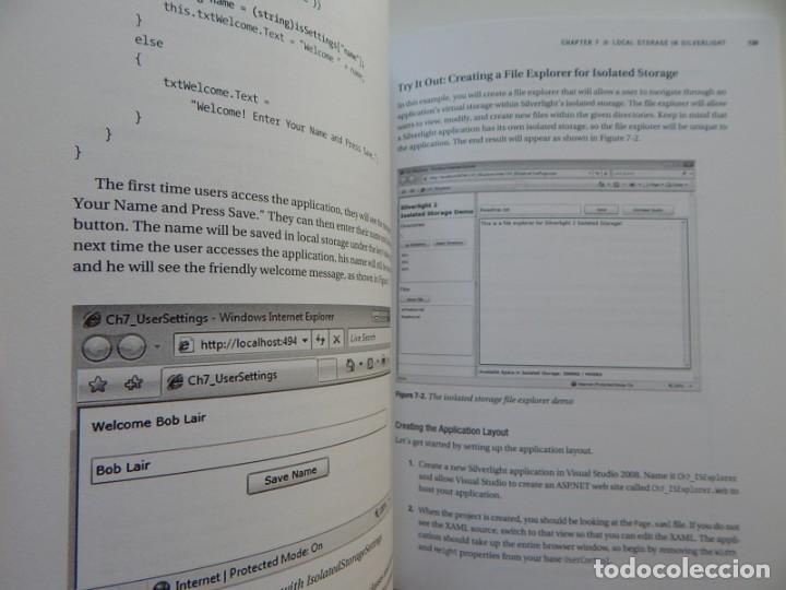 Libros de segunda mano: Beginning Silverlight 2 From novice to professional - Robert Lair - Foto 5