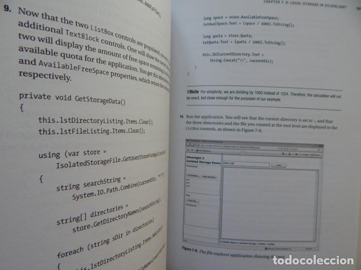 Libros de segunda mano: Beginning Silverlight 2 From novice to professional - Robert Lair - Foto 3