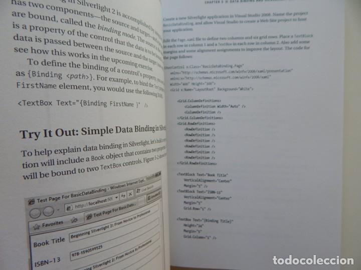 Libros de segunda mano: Beginning Silverlight 2 From novice to professional - Robert Lair - Foto 5