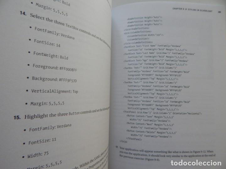 Libros de segunda mano: Beginning Silverlight 2 From novice to professional - Robert Lair - Foto 3
