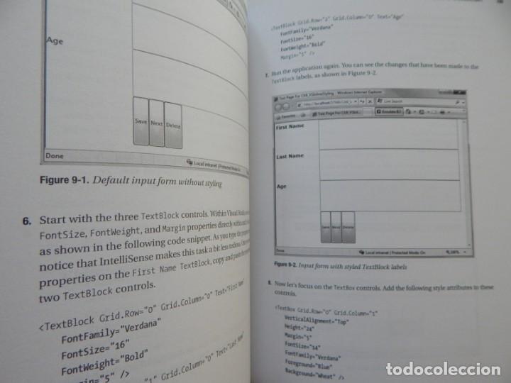 Libros de segunda mano: Beginning Silverlight 2 From novice to professional - Robert Lair - Foto 4