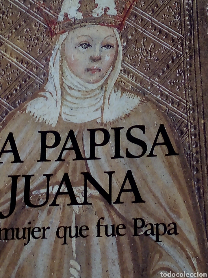 Libros de segunda mano: La Papisa Juana - Foto 1