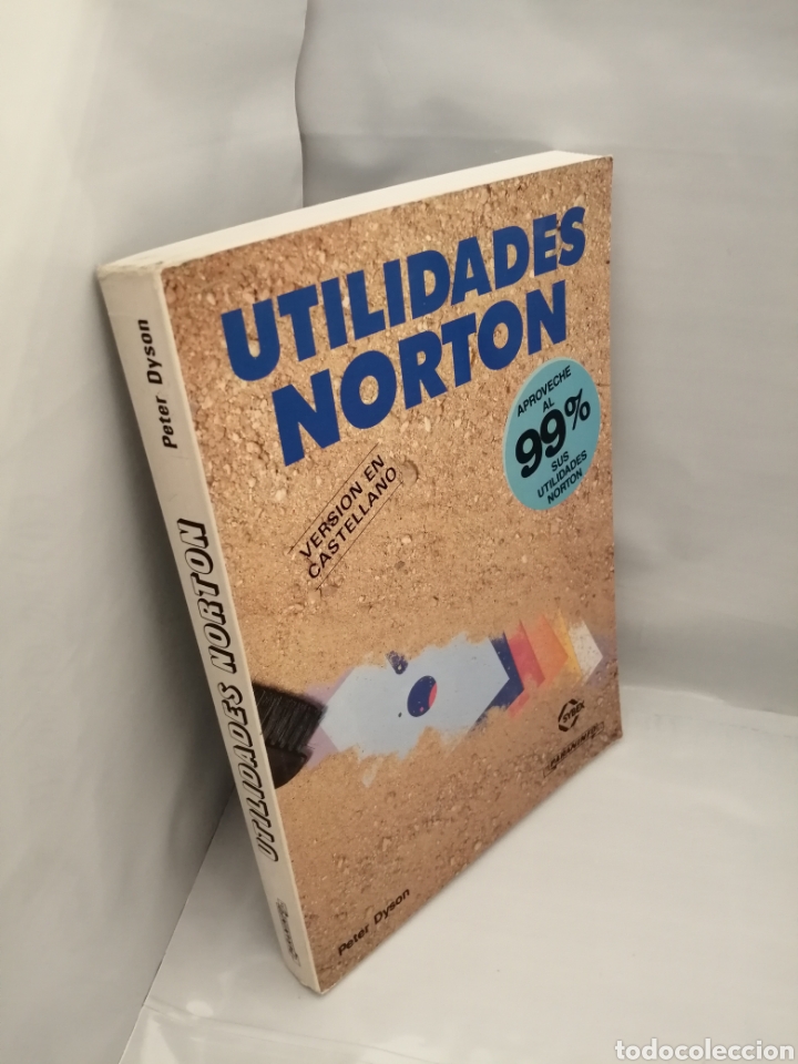 Libros de segunda mano: UTILIDADES NORTON. Versi&oacute;n en castellano - Foto 3