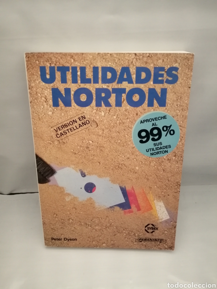 Libros de segunda mano: UTILIDADES NORTON. Versi&oacute;n en castellano - Foto 1