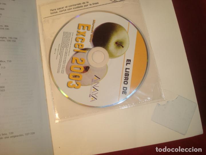 Libros de segunda mano: EL LIBRO DE MICROSOFT OFFICE ACCESS 2003 CON CD - Foto 2
