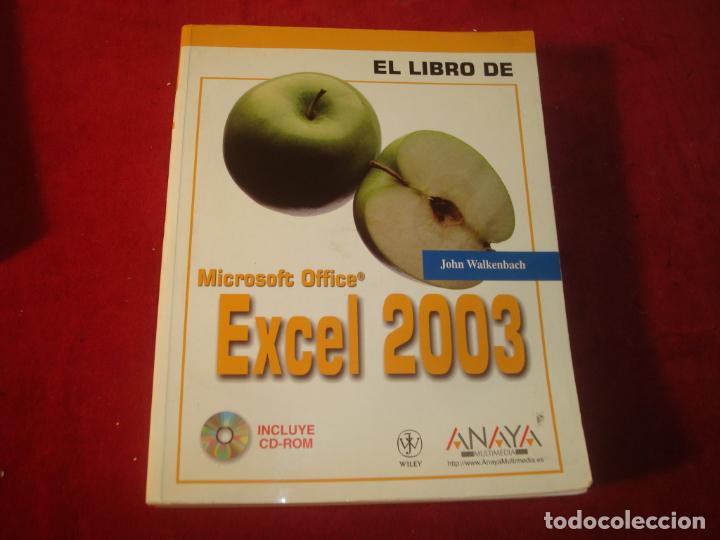 Libros de segunda mano: EL LIBRO DE MICROSOFT OFFICE ACCESS 2003 CON CD - Foto 1