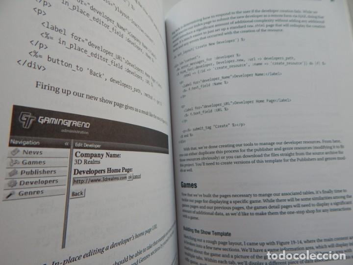 Libros de segunda mano: Practical Rails Projects. The Expert&acute;s voice in web development - Eldon Alameda 2007 - English - Foto 3