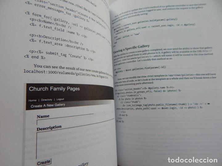 Libros de segunda mano: Practical Rails Projects. The Expert&acute;s voice in web development - Eldon Alameda 2007 - English - Foto 4