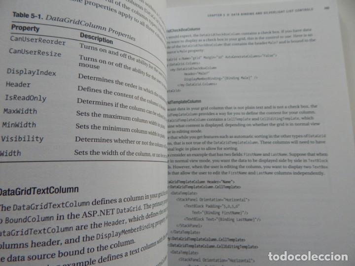 Libros de segunda mano: Beginning Silverlight 2 From novice to professional - Robert Lair - Foto 3