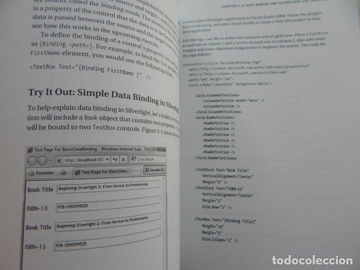Libros de segunda mano: Beginning Silverlight 2 From novice to professional - Robert Lair - Foto 4