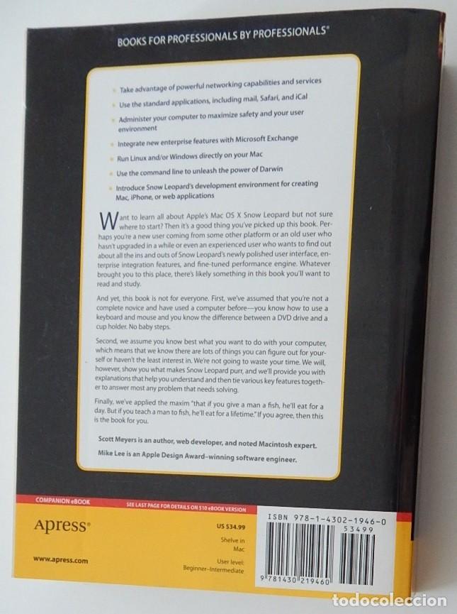 Libros de segunda mano: Learn Mac OSX Snow Leopard Thinking person&acute;s complete guide to MacOSX - Foto 2
