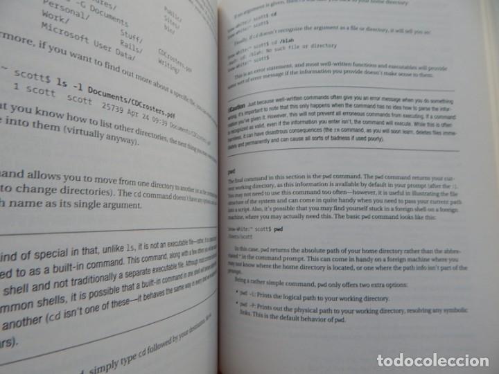 Libros de segunda mano: Learn Mac OSX Snow Leopard Thinking person&acute;s complete guide to MacOSX - Foto 3