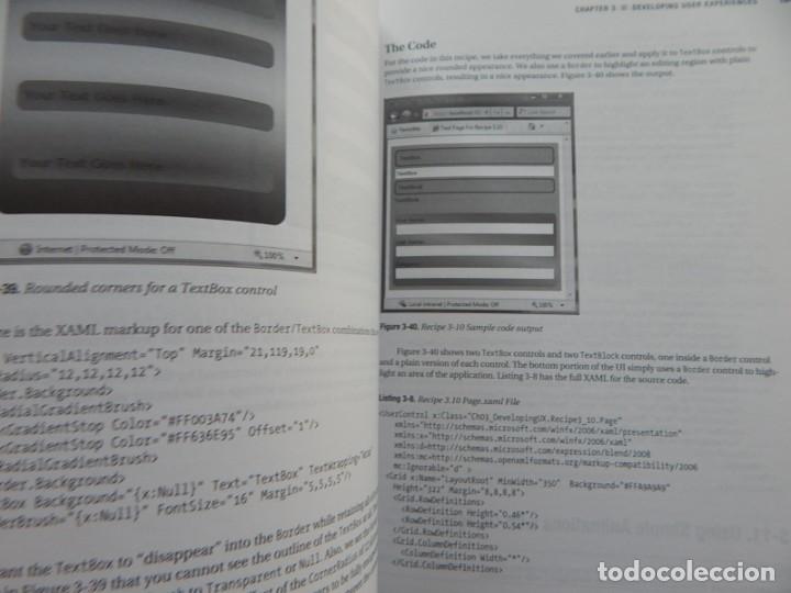 Libros de segunda mano: Silverlight 2 Recipes A problem-solution approach - Jit Ghosh and Rob Cameron - Foto 4