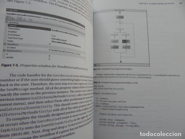 Libros de segunda mano: Pro WF Windows Workflow in .NET 3.0 - Bruce Bukovics - Foto 4