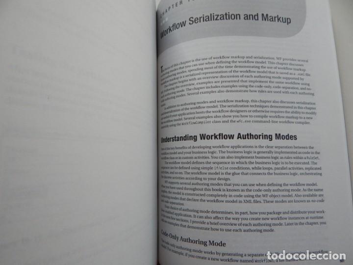 Libros de segunda mano: Pro WF Windows Workflow in .NET 3.0 - Bruce Bukovics - Foto 3