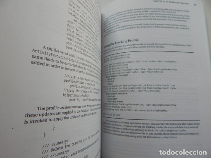 Libros de segunda mano: Pro WF Windows Workflow in .NET 3.0 - Bruce Bukovics - Foto 4