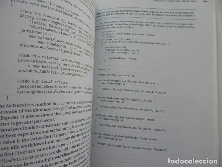 Libros de segunda mano: Pro WF Windows Workflow in .NET 3.0 - Bruce Bukovics - Foto 3