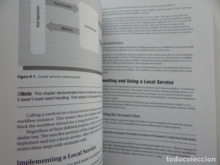 Libros de segunda mano: Pro WF Windows Workflow in .NET 3.0 - Bruce Bukovics - Foto 4