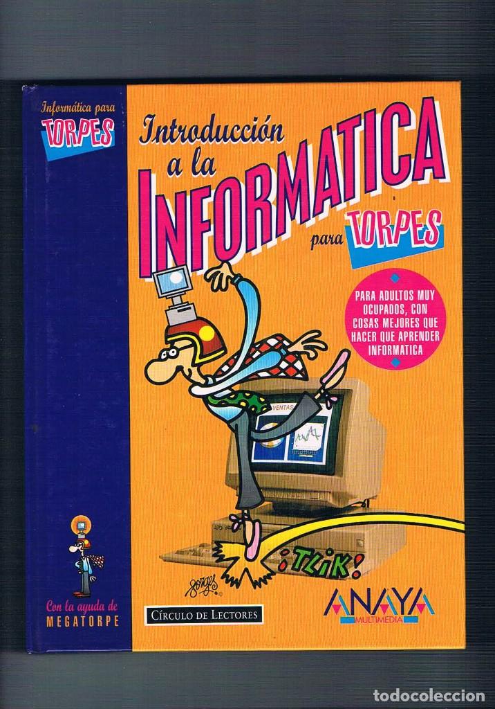 Libros de segunda mano: INTRODUCCION A LA INFORMATICA PARA TORPES FORGES ANAYA MULTIMEDIA 1994 **- - Foto 1