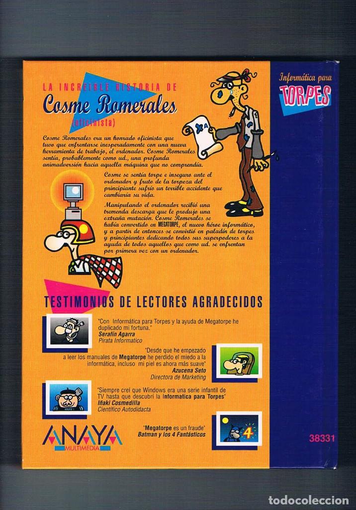 Libros de segunda mano: INTRODUCCION A LA INFORMATICA PARA TORPES FORGES ANAYA MULTIMEDIA 1994 **- - Foto 2