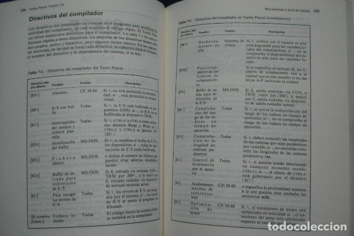 Libros de segunda mano: TURBO PASCAL - VERSI&Oacute;N 3.0 - STEVE WOOD - Mc GRAW -HILL 1986 - Foto 4