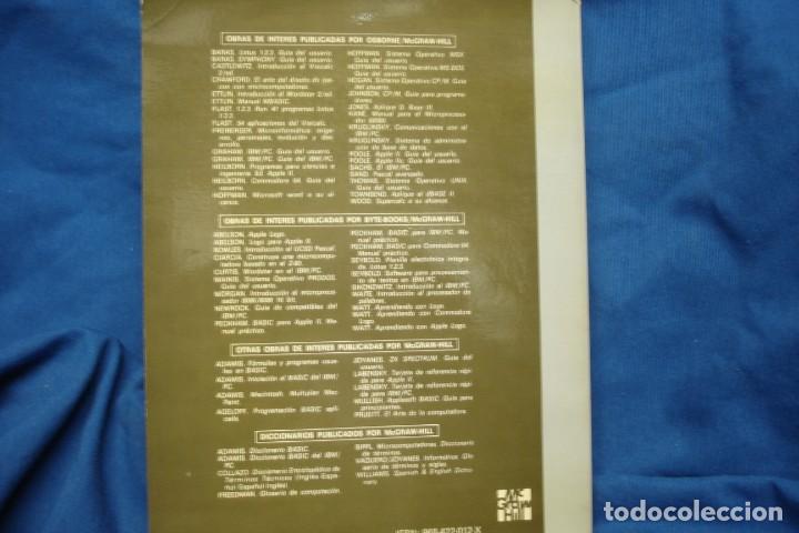 Libros de segunda mano: TURBO PASCAL - VERSI&Oacute;N 3.0 - STEVE WOOD - Mc GRAW -HILL 1986 - Foto 5
