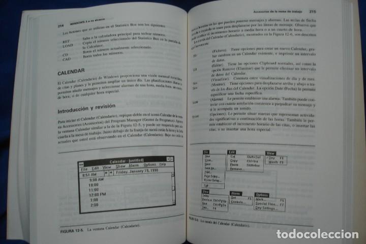 Libros de segunda mano: WINDOWS 3 A SU ALCANCE - TOM SHELDON - Mc GRAW -HILL 1991 - Foto 4