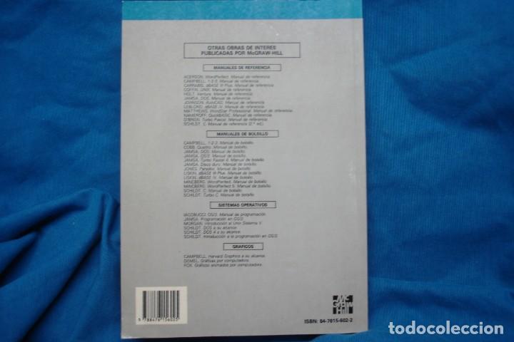 Libros de segunda mano: WINDOWS 3 A SU ALCANCE - TOM SHELDON - Mc GRAW -HILL 1991 - Foto 5