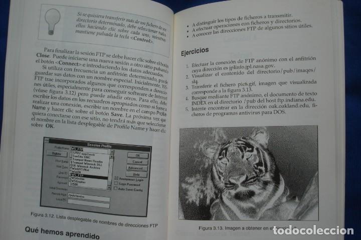 Libros de segunda mano: INTERNET - GUIA DE INICIACI&Oacute;N - ED ANAYA 1996 - Foto 3