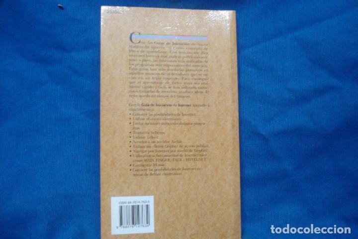 Libros de segunda mano: INTERNET - GUIA DE INICIACI&Oacute;N - ED ANAYA 1996 - Foto 4
