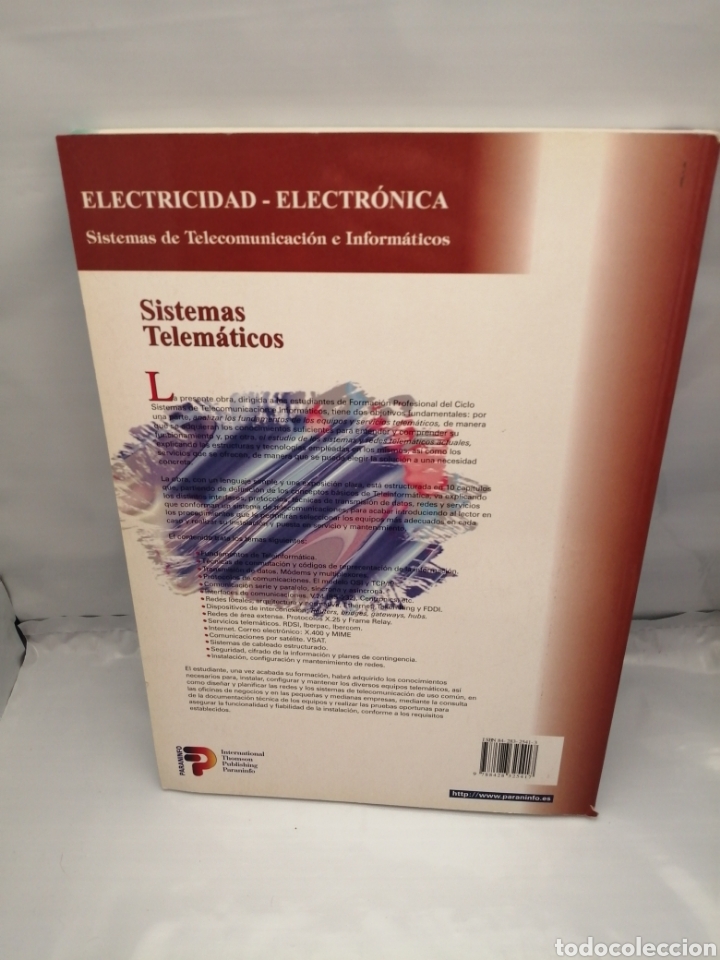 Libros de segunda mano: SISTEMAS TELEM&Aacute;TICOS. Sistemas de Telecomunicaci&oacute;n e Inform&aacute;ticos - Foto 2