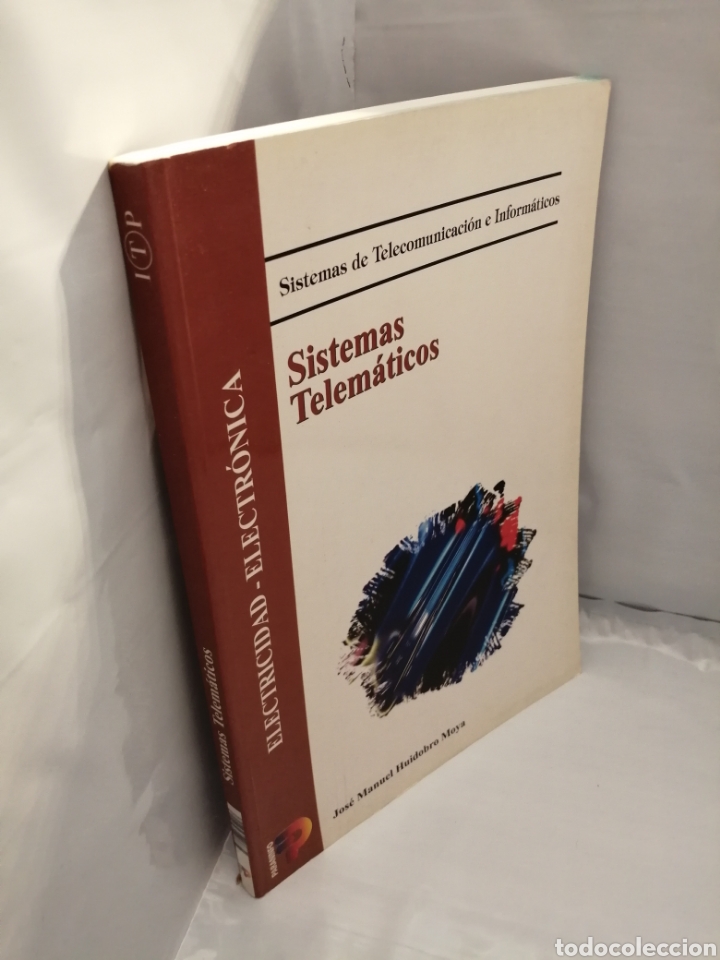 Libros de segunda mano: SISTEMAS TELEM&Aacute;TICOS. Sistemas de Telecomunicaci&oacute;n e Inform&aacute;ticos - Foto 3