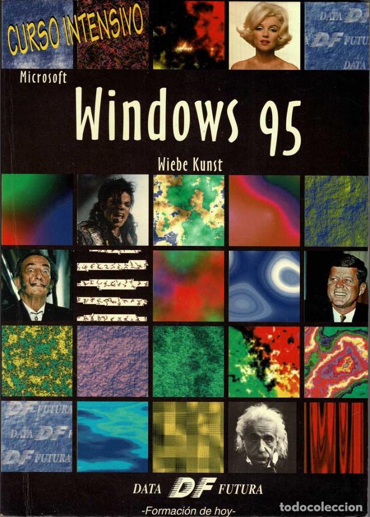 Libros de segunda mano: Curso Intensivo Microsoft Windows 95 - Wiebe Kunst - Foto 1