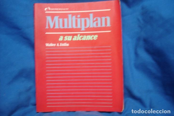 Libros de segunda mano: MULTIPLAN A SU ALCANCE - WALTER A. ETTLIN - Mc GRAW-HILL 1986 - Foto 1