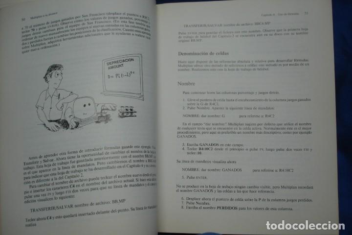 Libros de segunda mano: MULTIPLAN A SU ALCANCE - WALTER A. ETTLIN - Mc GRAW-HILL 1986 - Foto 3