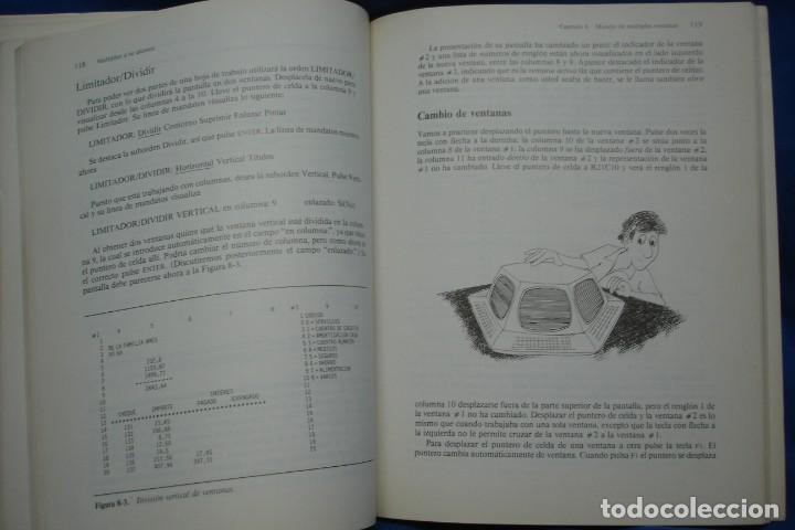 Libros de segunda mano: MULTIPLAN A SU ALCANCE - WALTER A. ETTLIN - Mc GRAW-HILL 1986 - Foto 4