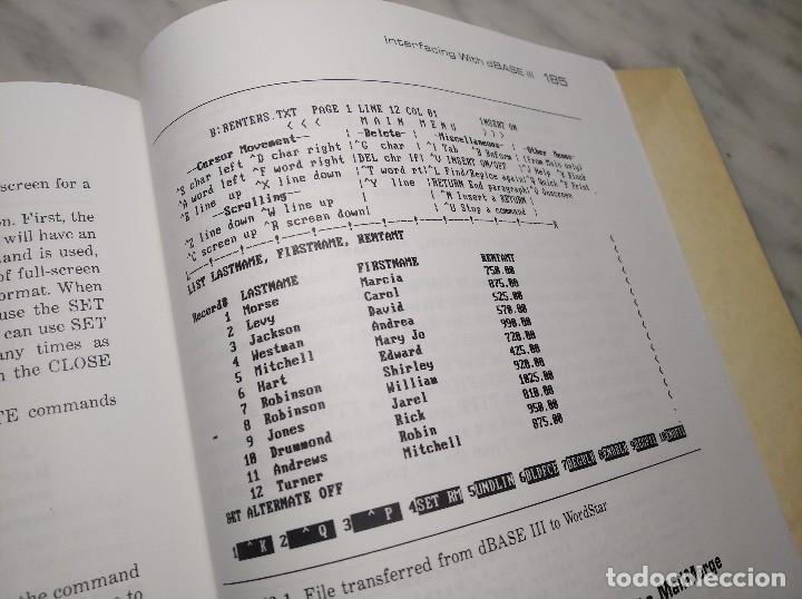 Libros de segunda mano: LIBRO USING DBASE III - EDWARD JONES - A&Ntilde;O 1985 - EN INGL&Eacute;S (OSBORNE MCGRAW-HILL) - Foto 9