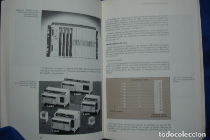 Libros de segunda mano: AUT&Oacute;MATAS PROGRAMABLES 3 - ALBERT MAYOL I BAD&Iacute;A - ED. MARCOMBO 1&ordf; EDICI&Oacute;N 1987 - Foto 3