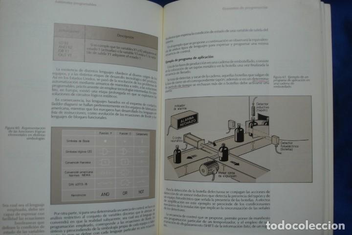 Libros de segunda mano: AUT&Oacute;MATAS PROGRAMABLES 3 - ALBERT MAYOL I BAD&Iacute;A - ED. MARCOMBO 1&ordf; EDICI&Oacute;N 1987 - Foto 4