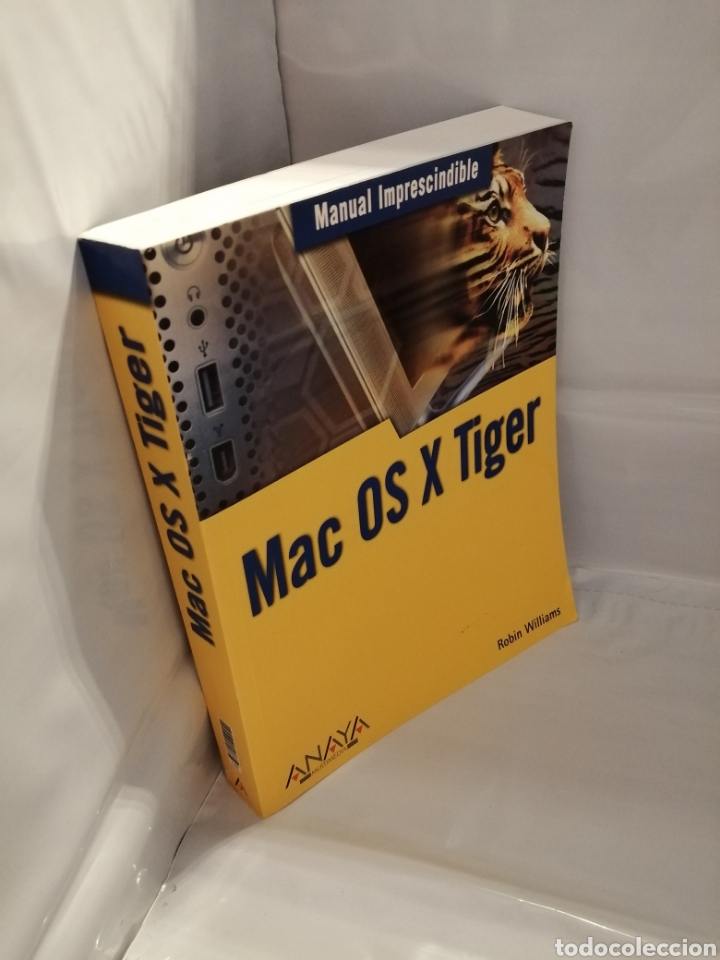 Libros de segunda mano: Mac OS X Tiger (Manual imprescindible) - Foto 3