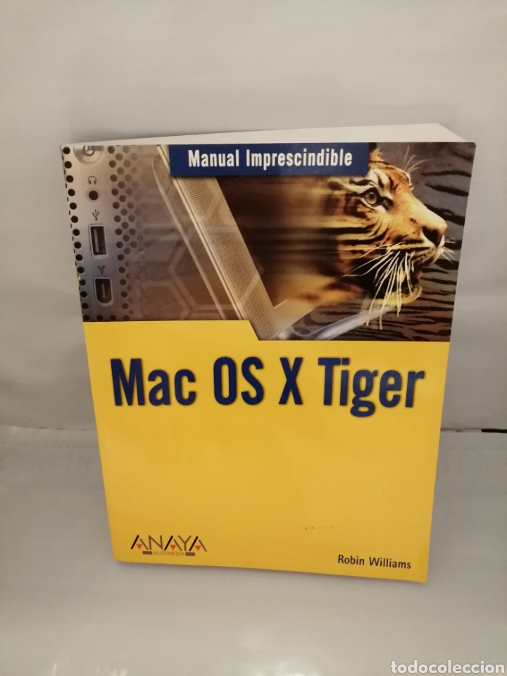 Libros de segunda mano: Mac OS X Tiger (Manual imprescindible) - Foto 1
